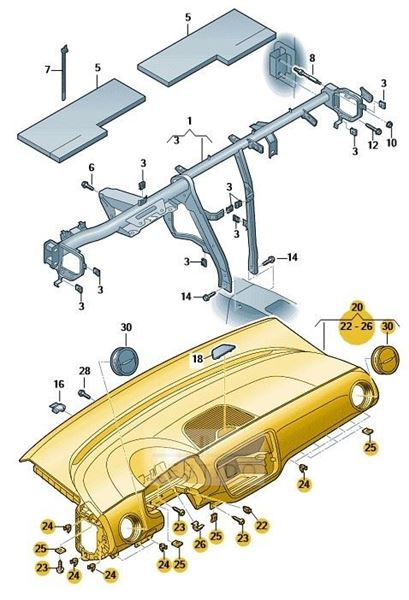 Imagen de TABLERO INSTRUMENTOS
