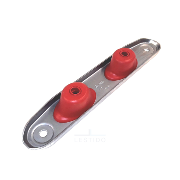 Imagen de SOPORTE C/GOMA DE CAÑO ESCAPE-