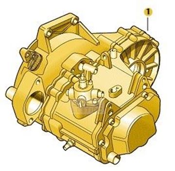 Imagen de CAMBIO MANUAL 5 MARCHAS, COMPLETO