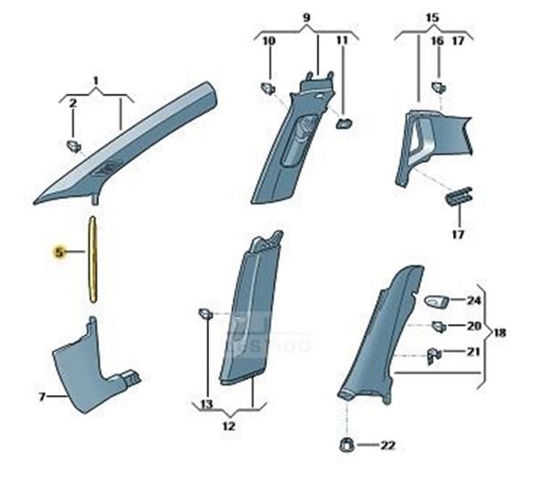 Imagen de GUARNECIDO PILARES A IZQUIERDA CENT.