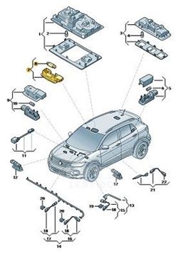 Imagen de LUZ INTERIOR TCR 24