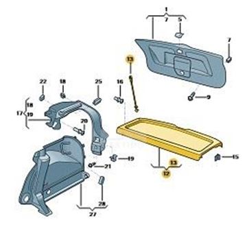 Imagen de TAPA PORTAEQUIPAJE TCR 24