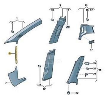 Imagen de GUARNECIDO PILARES A DERECHA CENTRO TCR 24