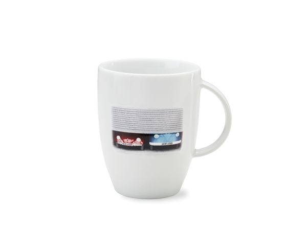 Imagen de TAZA CERAMICA KLASSIC FUSCA/KOMBI