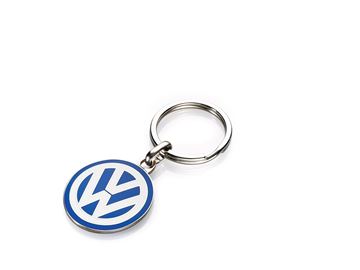 Imagen de LLAVERO ESMALTADO LOGO VW