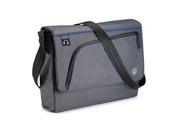 Imagen de BOLSO DEPORTIVO PLEGABLE AZUL NEW VW