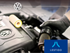 Imagen de LLAVERO ESMALTADO LOGO VW