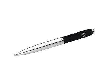 Imagen de BOLIGRAFO SENATOR CROMO/NEGRO VW