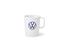 Imagen de TAZA CERAMICA BLANCA LOGO VW NUEVO