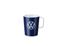 Imagen de TAZA CERAMICA AZUL LOGO VW NUEVO
