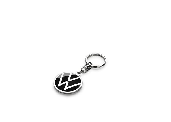 Imagen de LLAVERO ESMALTADO NUEVO LOGO VW 37MM