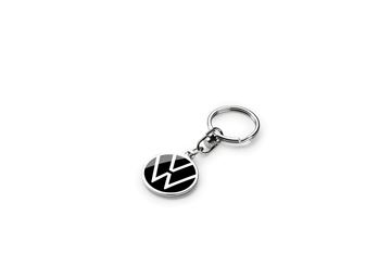 Imagen de LLAVERO ESMALTADO NUEVO LOGO VW 30 MM