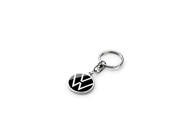Imagen de LLAVERO ESMALTADO NUEVO LOGO VW 30 MM