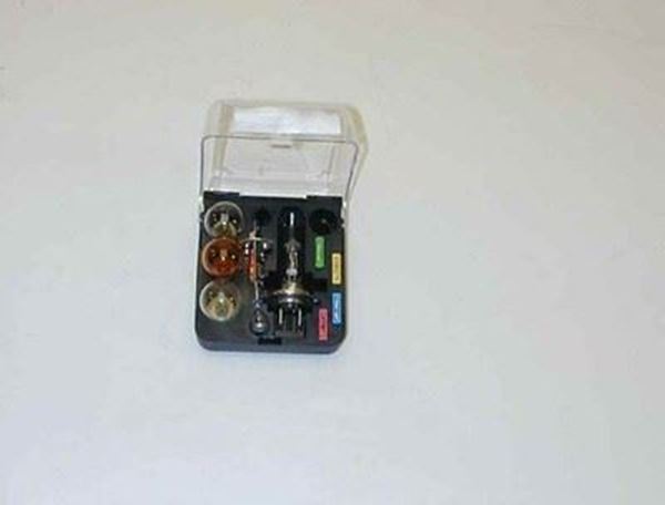 Imagen de JUEGO BOMBILLAS Y FUSIBLES H7/ H1