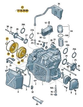 Imagen de JUEGO DE REPARACION PARA EMBRAGUE MULTIPLE