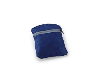 Imagen de MOCHILA PLEGABLE CON BOLSA AZUL C. VW