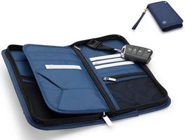 Imagen de ESTUCHE MONEDERO VOLKSWAGEN AZUL