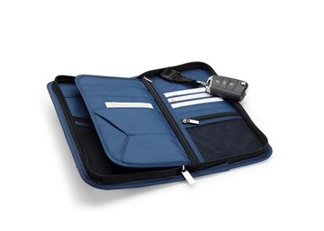 Imagen de ESTUCHE MONEDERO VOLKSWAGEN AZUL