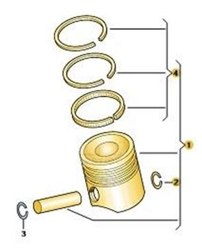 Imagen de PISTON COMPLETO 83.010