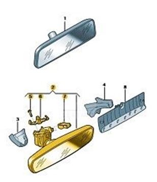 Imagen de ESPEJO INTERIOR TCR 24