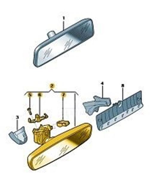 Imagen de ESPEJO INTERIOR TCR 24