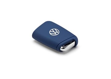 Imagen de CUBIERTA LLAVE COLOR AZUL COLECC. VW