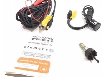 Imagen de KIT CAMARA TRASERA DE PARAGOLPE