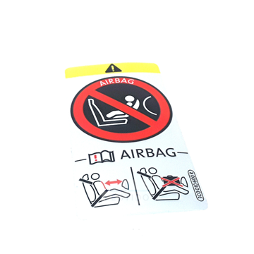 Imagen de ADHESIVO AIR BAG