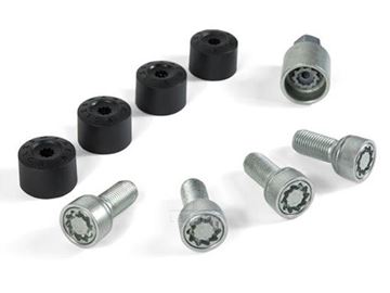 Imagen de JGO. TORNILLOS RUEDA SEGURIDAD GOLF