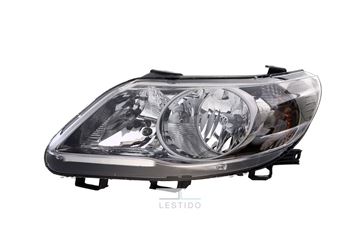 Imagen de FARO DOBLE IZQ. GOL N08 PLATA V