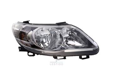 Imagen de FARO DOBLE DER. GOL N08 PLATA