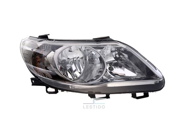 Imagen de FARO DOBLE DER. GOL N08 PLATA