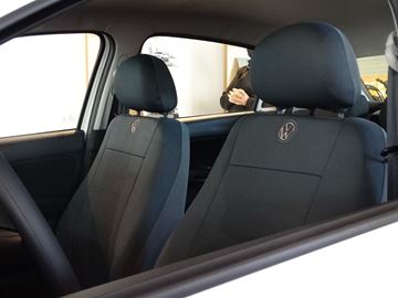 Imagen de CUBRE ASIENTO FLIA. GOL NEO FLAT GRIS