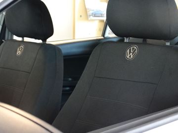 Imagen de CUBRE ASIENTO FLIA. GOL FLAT NEGRO