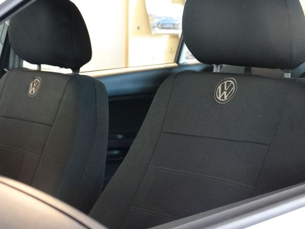 Imagen de CUBRE ASIENTO FLIA. GOL FLAT NEGRO