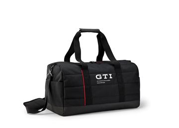 Imagen de BOLSO DEPORTIVO NEGRO COLECC. GTI