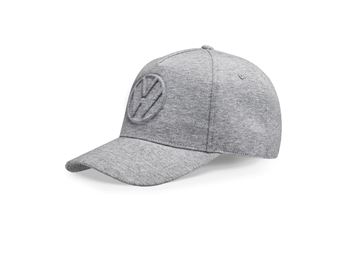 Imagen de GORRA BEISBOL GRIS LOGO 3D VW