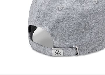 Imagen de GORRA BEISBOL GRIS LOGO 3D VW