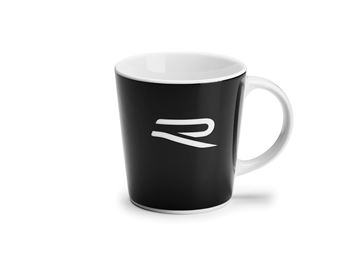 Imagen de TAZA NEGRO/BLANCO COLECCIÓN R LINE