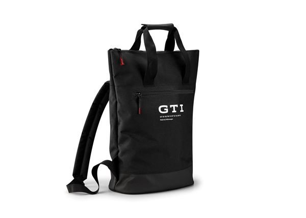 Imagen de MOCHILA NEGRA COLECC. GTI