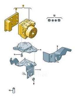 Imagen de UNIDAD ABS CON UNIDAD DE CONTROL