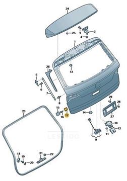 Imagen de TOPE ELASTICO, AJUSTABLE