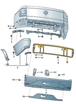 Imagen de SOPORTE PARACHOQUES