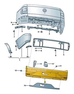 Imagen de CUBIERTA DEL PARACHOQUES