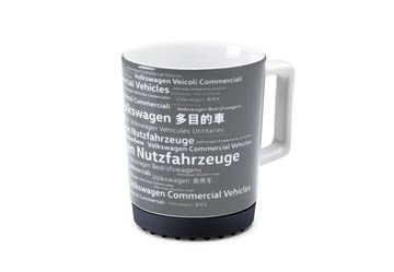 Imagen de TAZA PORCELANA/ SILICONA VW COMERCIALES
