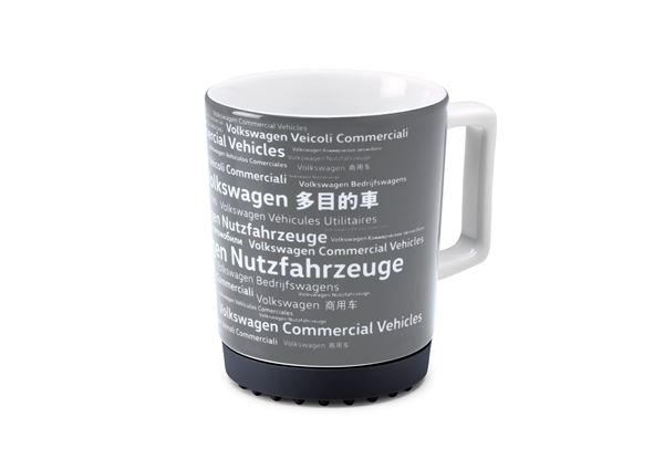 Imagen de TAZA PORCELANA/ SILICONA VW COMERCIALES