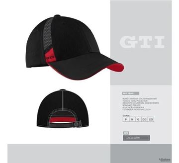 Imagen de GORRA BEISBOL COLEECC. GTI