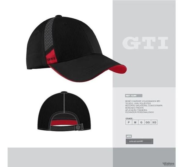 Imagen de GORRA BEISBOL COLEECC. GTI