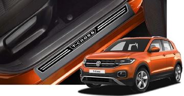 Imagen de JGO PROTECTOR ZOCALO CROMO T-CROSS