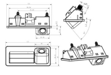 Imagen de CAMARA TRASERA ASIDERO